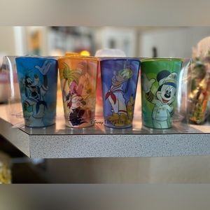 Disney Cruise Line Cups